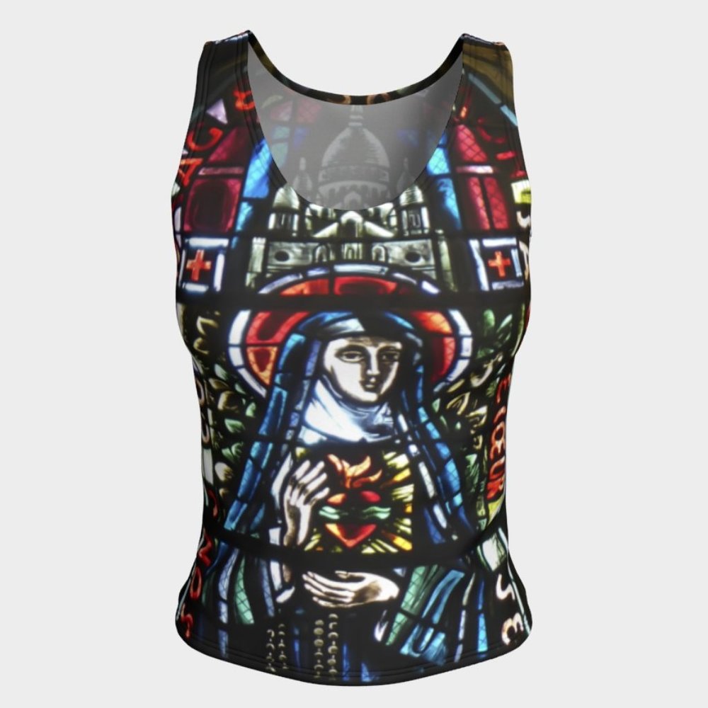 Luxe Tank Top - Sacre Coeur